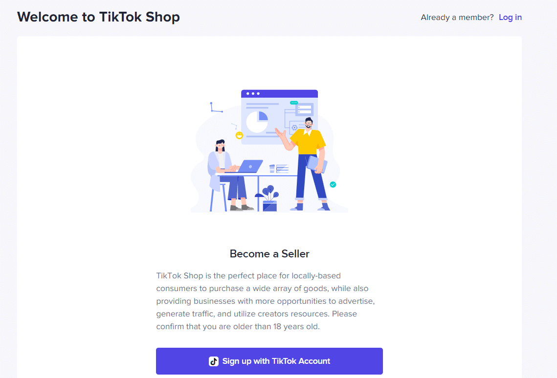 tiktok shop seller center