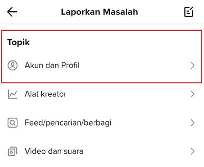 langkah 3, mengganti tanggal lahir di TikTok