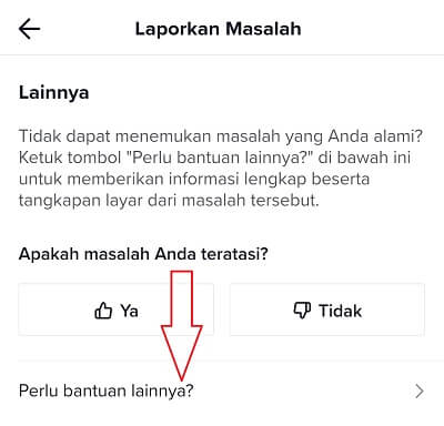 langkah 5, mengubah tanggal lahir di Tiktok