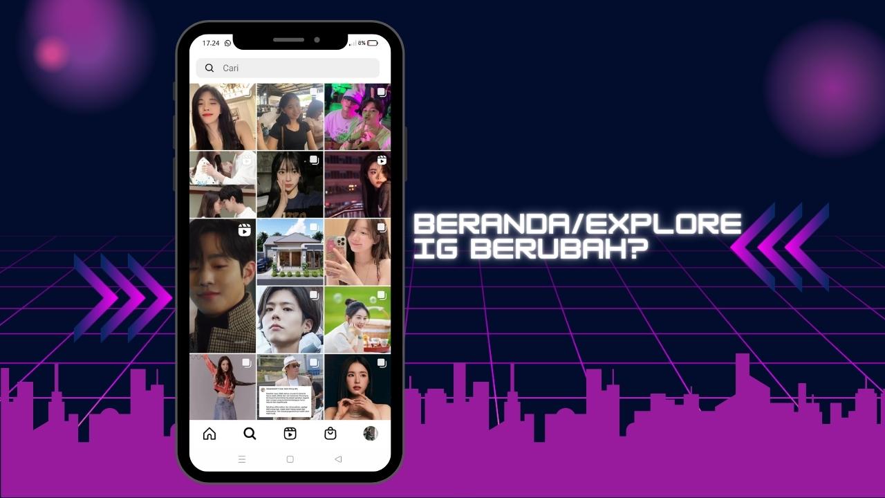 Cara Mengembalikan Beranda dan Explore Instagram Seperti Semula