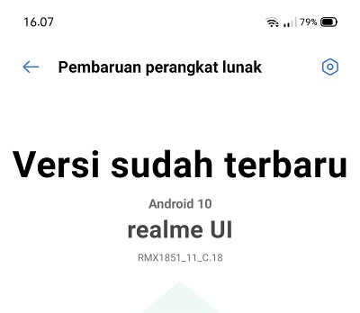 Update Sistem OS HP Agar Maksimal