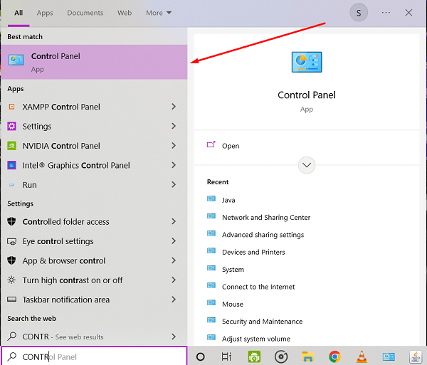 mematikan notifikasi java update available windows 10 di control panel
