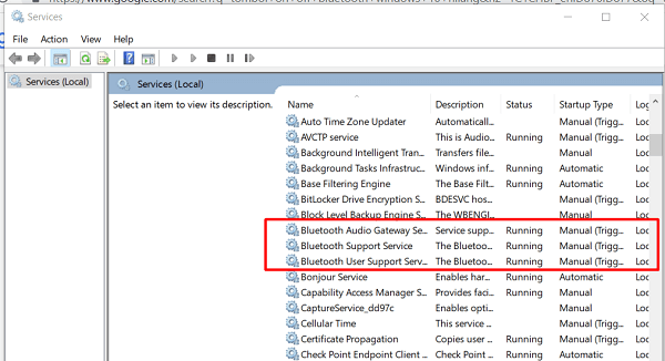 tombol on off bluetooth windows 10 hilang
