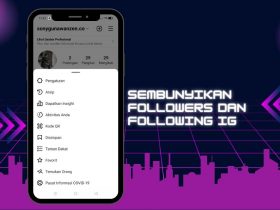 Cara Menyembunyikan Followers IG