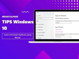 Cara Uninstall Aplikasi di Windows 10 Sampai Bersih