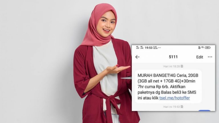 Paket 4G Ceria Telkomsel