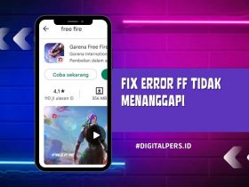 cara mengatasi game free fire tidak menanggapi