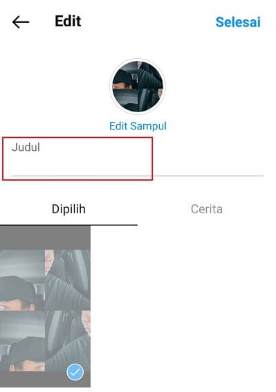ini Cara Menghilangkan Tulisan Sorotan di Instagram