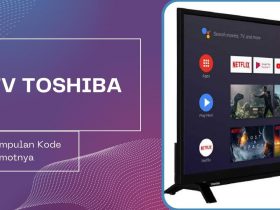 daftar Kode Remot TV Toshiba