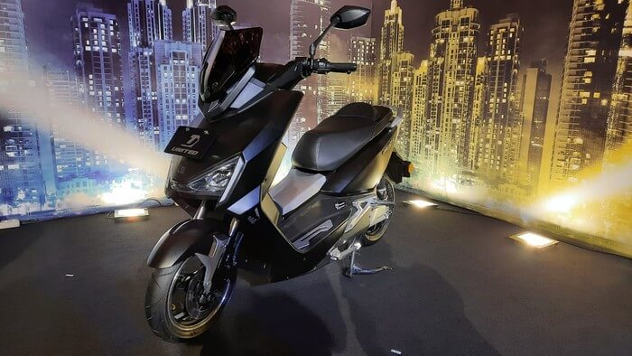 Motor Lisrik United T1800