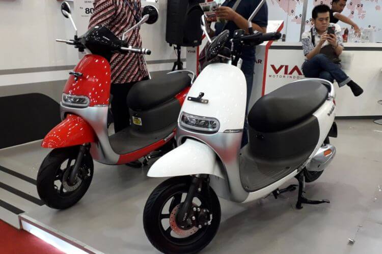 Motor Listrik Viar Q1