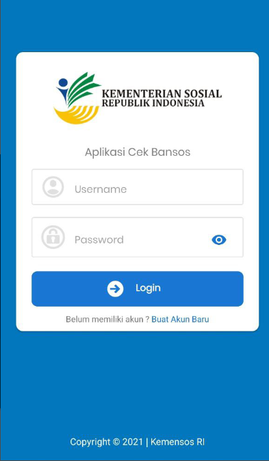 aplikasi cek bansos kemensos