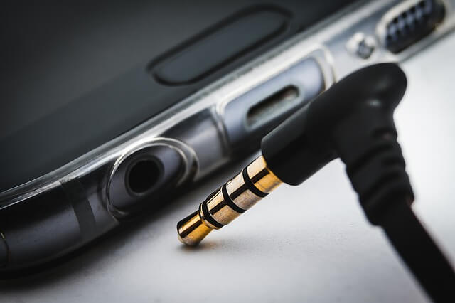 cara menghilangkan tanda headset di HP