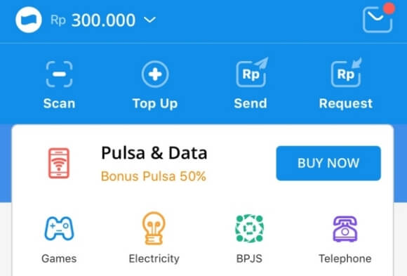 cara mengirim saldo dana ke ovo terbaru