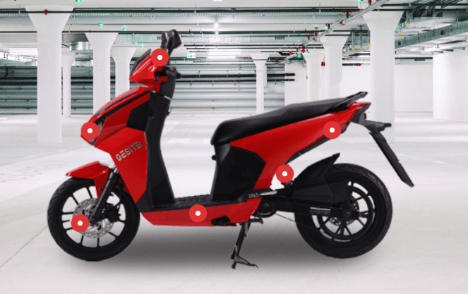 motor listrik gesits