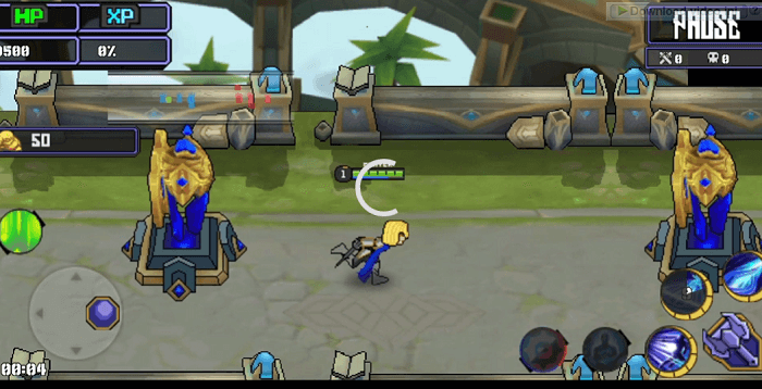game naruto senki mod mobile legends apk