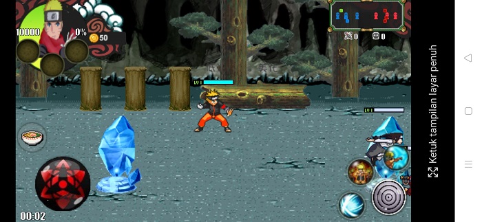 naruto senki mod over crazy