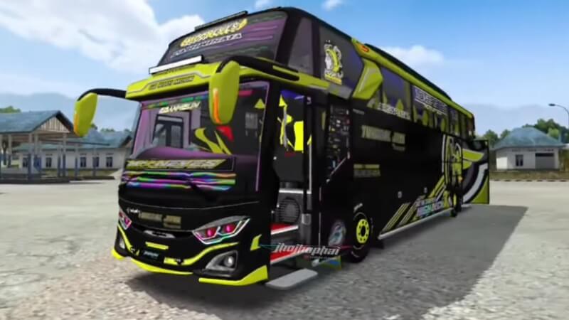 Mod bussid tunggal jaya mooneyes