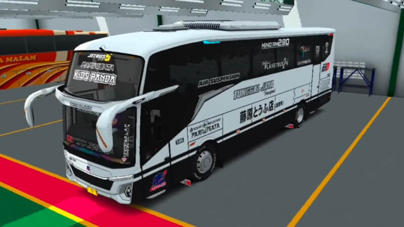 Mod bussid tunggal jaya