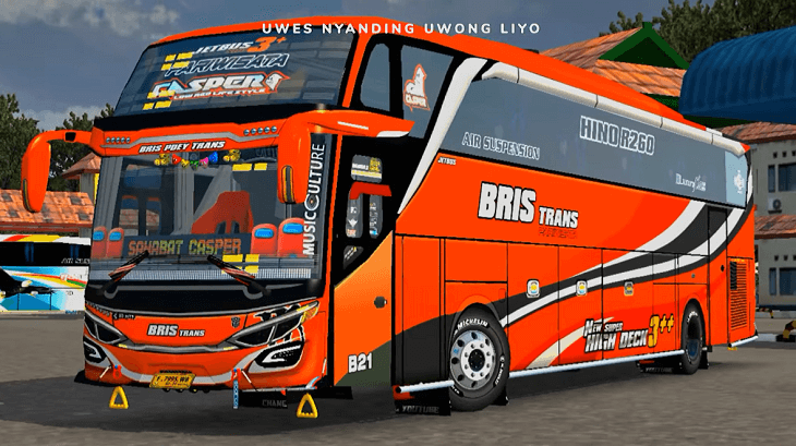 Modbussidterbaru Casper Livery Bris Trans