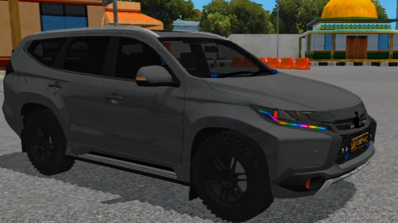 mod bussid pajero cumi darat