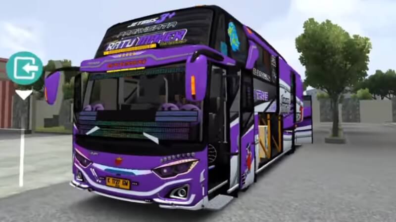 mod bussid ratu maher